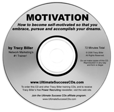 Network Marketing MLM Motivation CD by Tracy Biller